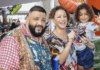 DJ Khaled and wife Nicole Tuck welcome second son