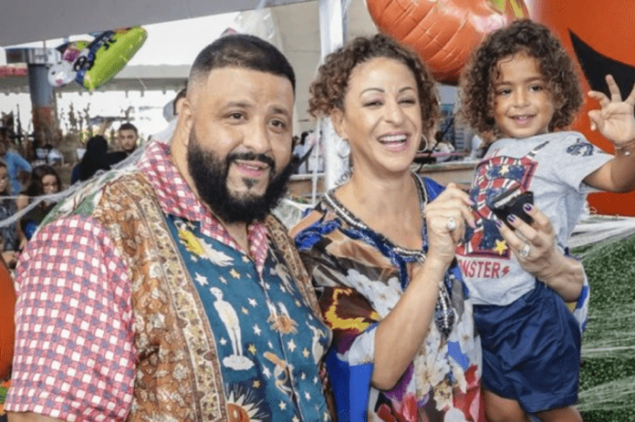 DJ Khaled and wife Nicole Tuck welcome second son