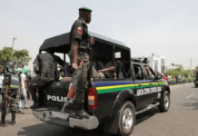 File Photo: Nigerian police