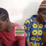 Patience Zuwenu and her boyfriend