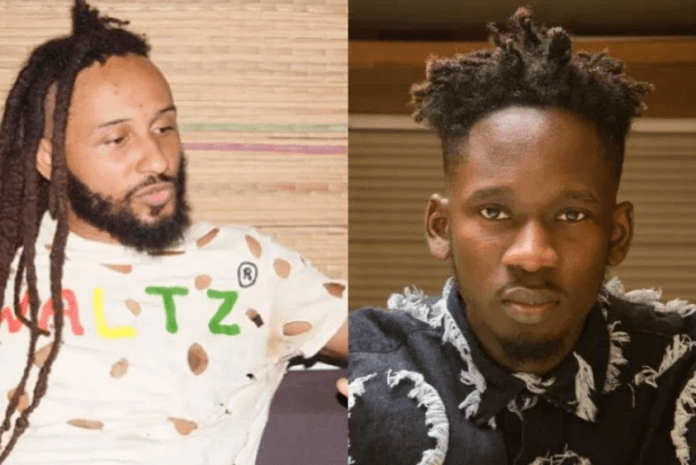 File Photo: L-R: Wanlov & Mr Eazi