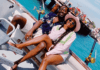 Simi and her husband Adekunle Gold