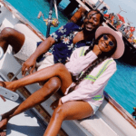 Simi and her husband Adekunle Gold