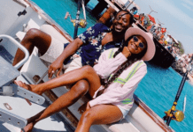 Simi and her husband Adekunle Gold