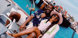 Simi and her husband Adekunle Gold