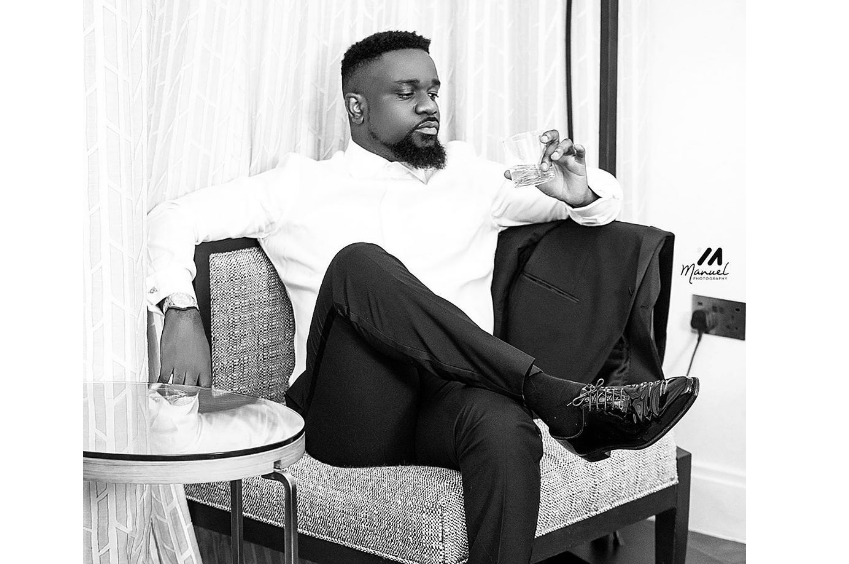 Throwback photo of Sarkodie reveals 'hidden secret'