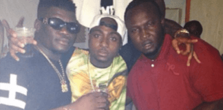 L-R: Castro, Davido & Kaywa | Photo source: Instagram