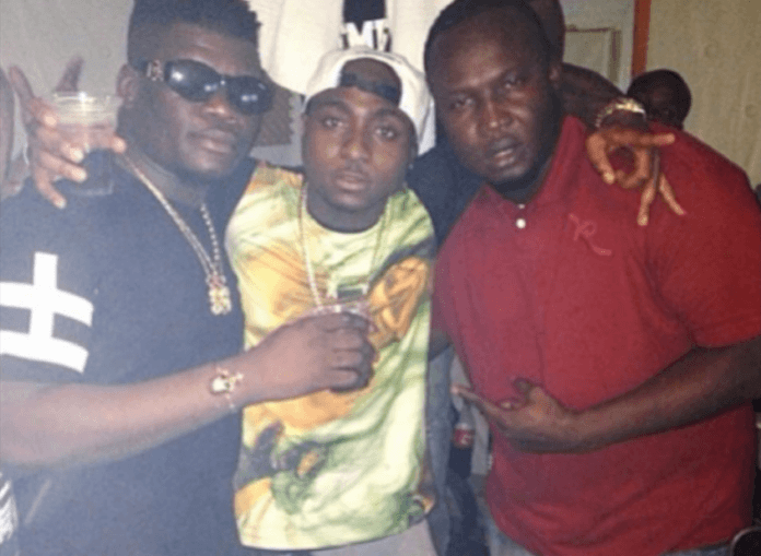 L-R: Castro, Davido & Kaywa | Photo source: Instagram