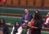 Labour Member of Parliament for Streatham, Bell Ribeiro-Addy addressing the House of Commons