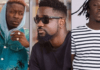 Shatta Wale, Sarkodie and Stonebwoy had their songs making an appearance on the list