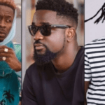 Shatta Wale, Sarkodie and Stonebwoy had their songs making an appearance on the list