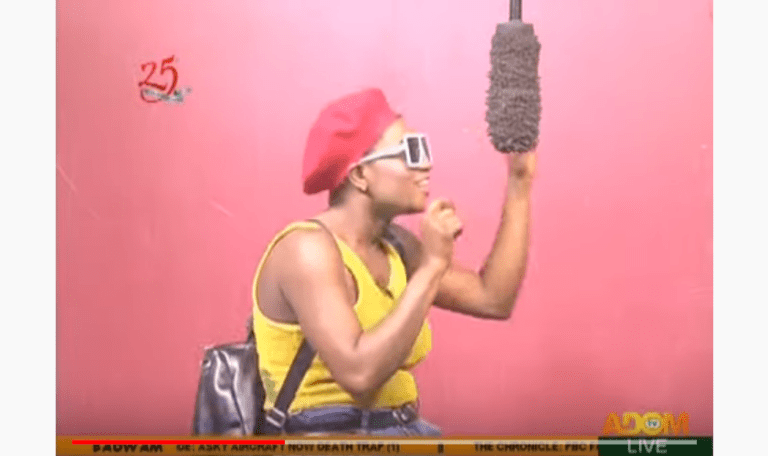 Sister Sandy joins the ‘Atta Adwoa’ challenge [Video]