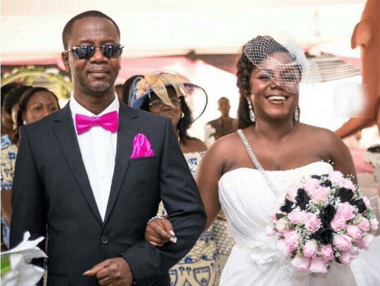 Ghanaian TV presenter celebrates her divorce