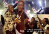 Shatta Wale kneels before Fella; visits Medikal to save their relationship