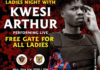 Kwesi Arthur to perform at Legon Cities’ premier league match