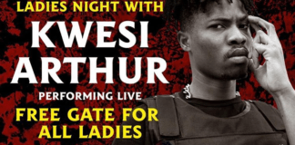 Kwesi Arthur to perform at Legon Cities’ premier league match