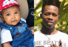 Strongman posts adorable photo of daughter