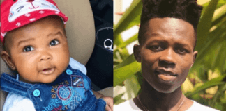 Strongman posts adorable photo of daughter