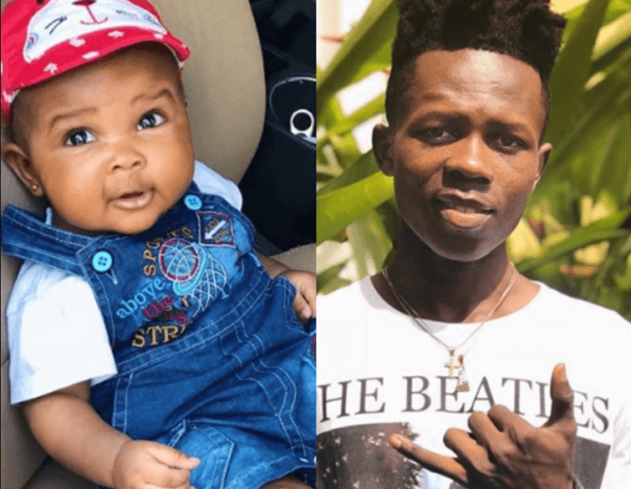 Strongman posts adorable photo of daughter