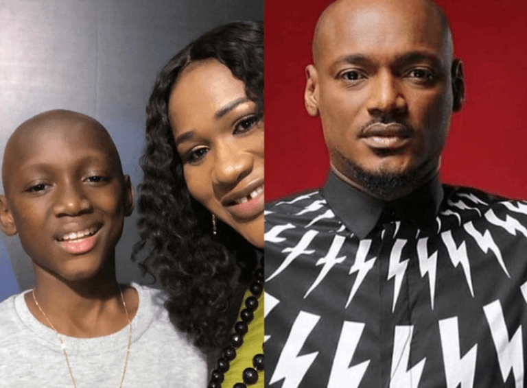 Tuface Idibia’s first son turns 14