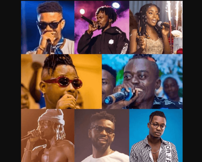 Nsoromma Season 2: Kidi, Fameye, MzVee, Yaw Berk, Kofi Mole, Bisa K’dei, Kelvyn Boy & Lil Win billed to perform