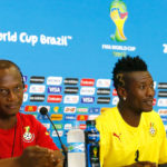 Kwesi Appiah and Asamoah Gyan
