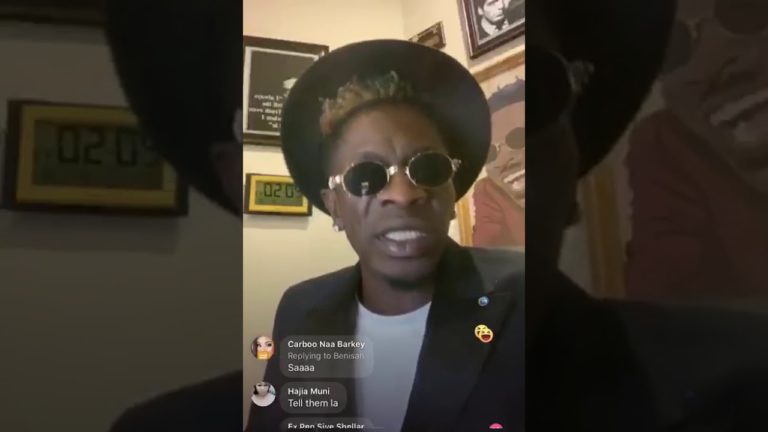 Shatta Wale has a message for Kan Dapaah critics [Video]