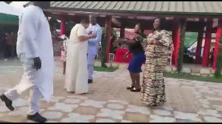 Video: Former CID boss dances to Daddy Lumba’s ‘Aben Woha’