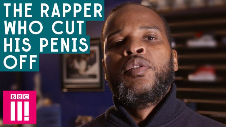 Video: Rapper who cut off p3nis gets married