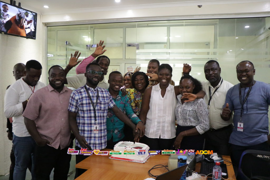 Photos: Media General congratulates Multimedia on Silver Jubilee