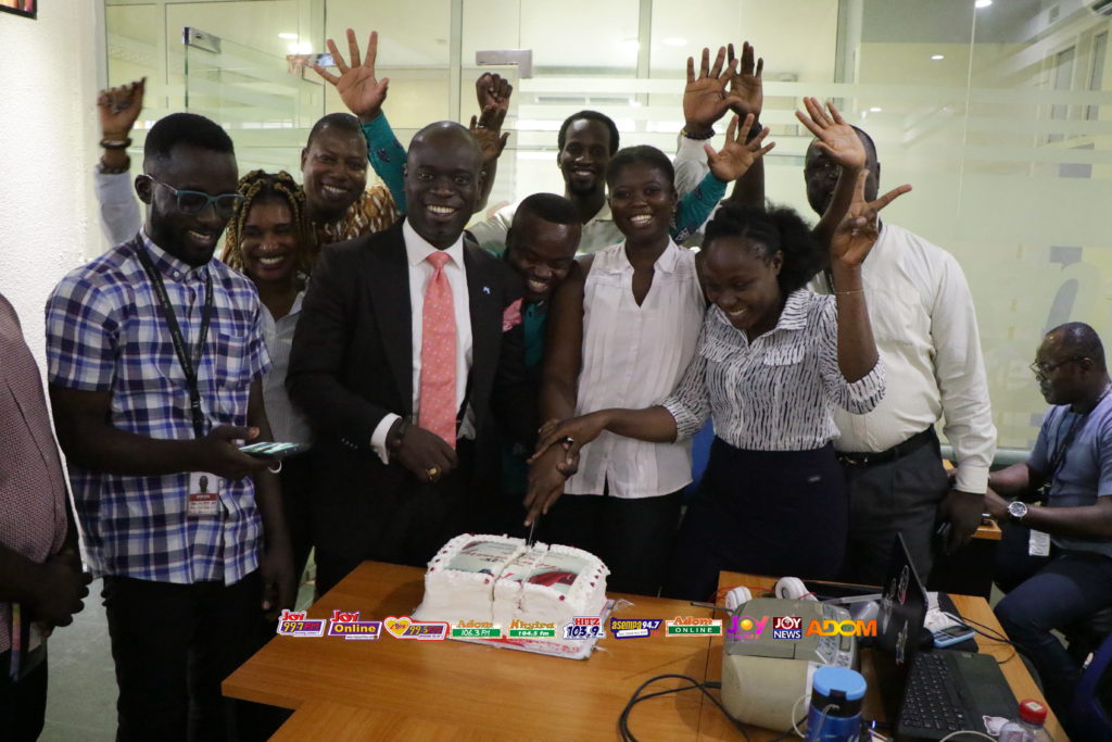 Photos: Media General congratulates Multimedia on Silver Jubilee
