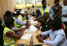 Ghana card registration