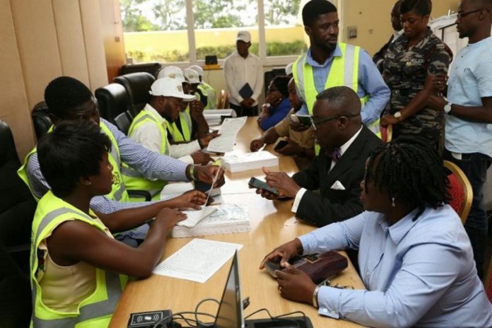 Ghana card registration