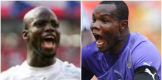 Stephen Appiah, Richard Kingston