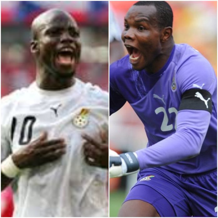 Stephen Appiah, Richard Kingston