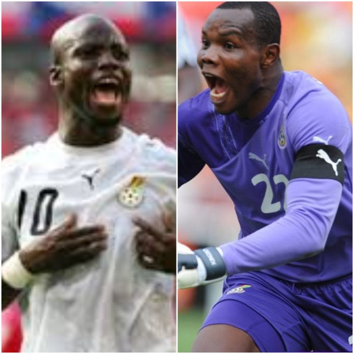 Stephen Appiah, Richard Kingston