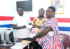 Speaking to the media after picking the forms, party chairman, Frank Debrah, said he decided to pick the form for the MP to contest again because he had an "unfinished business" at Ablekuma Central