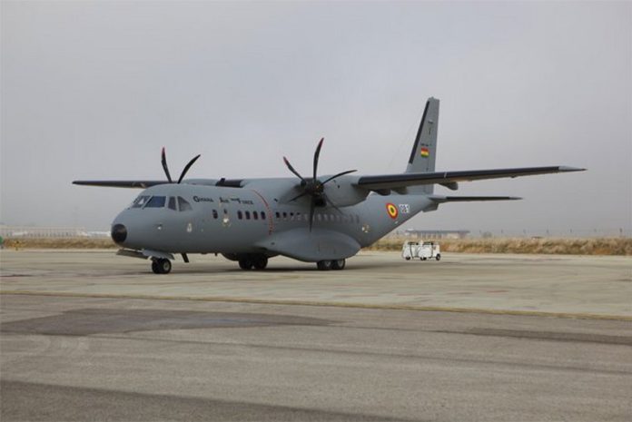 Ghana's Military aircraft C295 was mentioned in the court document