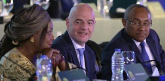 Fifa secretary general Fatma Samoura assisted the Confederation of African Football for six months until her tenure came to an end on 1 February 2020.