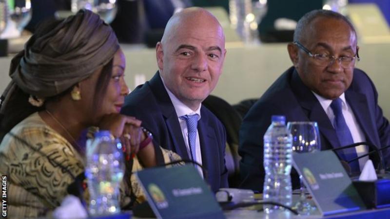 Fifa secretary general Fatma Samoura assisted the Confederation of African Football for six months until her tenure came to an end on 1 February 2020.