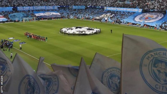 Manchester City said they are 