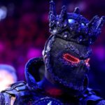 Deontay Wilder said his costume was a tribute to Black History Month