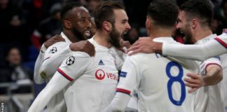 Lucas Tousart scored the winner in the first half at Groupama Stadium