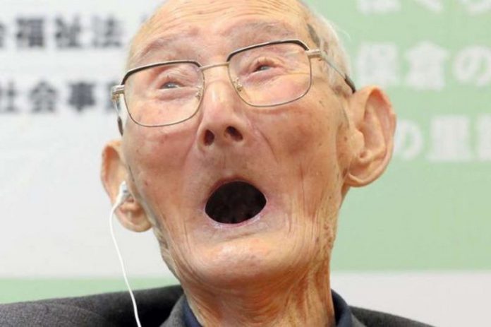 World's oldest living