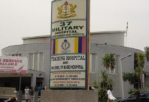 The 37 Military Hospital