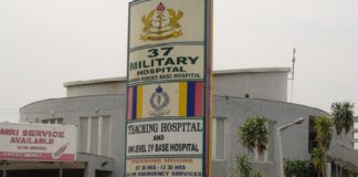 The 37 Military Hospital