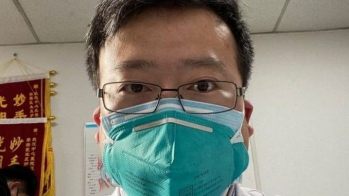 Li Wenliang contracted the virus while working at Wuhan Central Hospital