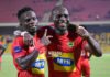 Asante Kotoko players celebrate
