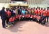 President Akufo-Addo in a group photo with Ghana Rugby Executives and players