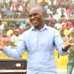 Head coach of Hearts of Oak, Edward Nii Odoom